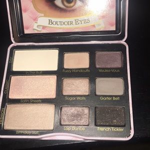 Too Faced Boudoir Eyes palette
